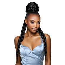 Load image into Gallery viewer, Sensationnel Synthethic Hair Wig Piece Glamora - Glam Updo Unit 3
