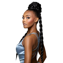 Load image into Gallery viewer, Sensationnel Synthethic Hair Wig Piece Glamora - Glam Updo Unit 3
