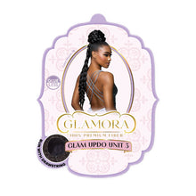 Load image into Gallery viewer, Sensationnel Synthethic Hair Wig Piece Glamora - Glam Updo Unit 3
