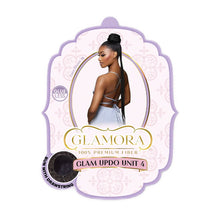 Load image into Gallery viewer, Sensationnel Synthethic Hair Wig Piece Glamora - Glam Updo Unit 4
