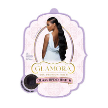 Load image into Gallery viewer, Sensationnel Synthethic Hair Wig Piece Glamora - Glam Updo Unit 6
