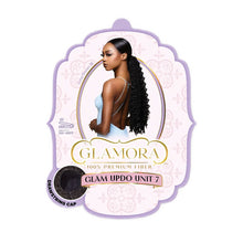 Load image into Gallery viewer, Sensationnel Synthethic Hair Wig Piece Glamora - Glam Updo Unit 7
