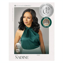 Load image into Gallery viewer, Sensationnel Platinum Glow Human Hair Blend 13x6 Glueless Lace Wig - Nadine
