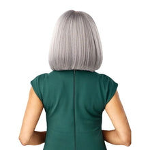 Load image into Gallery viewer, Sensationnel Platinum Glow Human Hair Blend 13x6 Glueless Lace Wig - Amandine
