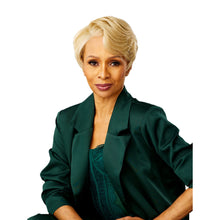 Load image into Gallery viewer, Sensationnel Platinum Glow Human Hair Blend 13x6 Glueless Lace Wig - Beline
