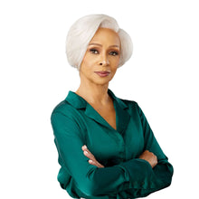 Load image into Gallery viewer, Sensationnel Platinum Glow Human Hair Blend 13x6 Glueless Lace Wig - Catherine
