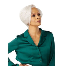 Load image into Gallery viewer, Sensationnel Platinum Glow Human Hair Blend 13x6 Glueless Lace Wig - Catherine
