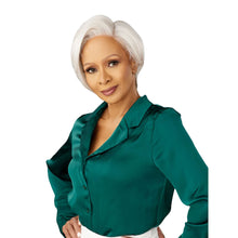Load image into Gallery viewer, Sensationnel Platinum Glow Human Hair Blend 13x6 Glueless Lace Wig - Catherine
