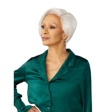 Load image into Gallery viewer, Sensationnel Platinum Glow Human Hair Blend 13x6 Glueless Lace Wig - Catherine
