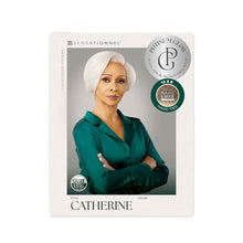 Load image into Gallery viewer, Sensationnel Platinum Glow Human Hair Blend 13x6 Glueless Lace Wig - Catherine
