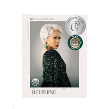 Load image into Gallery viewer, Sensationnel Platinum Glow Human Hair Blend 13x6 Glueless Lace Wig - Celestine
