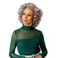 Load image into Gallery viewer, Sensationnel Platinum Glow Human Hair Blend 13x6 Glueless Lace Wig - Evine
