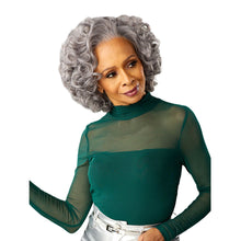 Load image into Gallery viewer, Sensationnel Platinum Glow Human Hair Blend 13x6 Glueless Lace Wig - Evine
