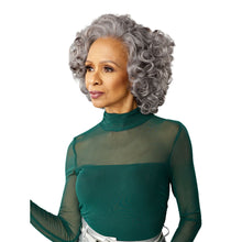 Load image into Gallery viewer, Sensationnel Platinum Glow Human Hair Blend 13x6 Glueless Lace Wig - Evine
