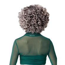 Load image into Gallery viewer, Sensationnel Platinum Glow Human Hair Blend 13x6 Glueless Lace Wig - Evine
