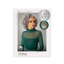 Load image into Gallery viewer, Sensationnel Platinum Glow Human Hair Blend 13x6 Glueless Lace Wig - Evine
