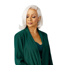 Load image into Gallery viewer, Sensationnel Platinum Glow Human Hair Blend 13x6 Glueless Lace Wig - Jasmine
