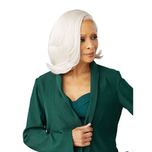 Load image into Gallery viewer, Sensationnel Platinum Glow Human Hair Blend 13x6 Glueless Lace Wig - Jasmine
