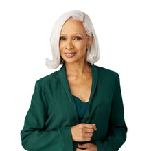 Load image into Gallery viewer, Sensationnel Platinum Glow Human Hair Blend 13x6 Glueless Lace Wig - Jasmine
