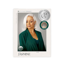 Load image into Gallery viewer, Sensationnel Platinum Glow Human Hair Blend 13x6 Glueless Lace Wig - Jasmine
