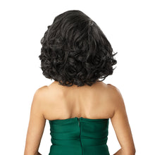 Load image into Gallery viewer, Sensationnel Platinum Glow Human Hair Blend 13x6 Glueless Lace Wig - Josephine
