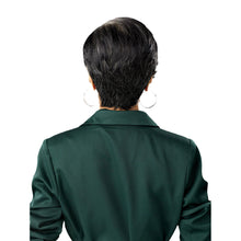 Load image into Gallery viewer, Sensationnel Platinum Glow Human Hair Blend 13x6 Glueless Lace Wig - Marceline
