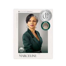 Load image into Gallery viewer, Sensationnel Platinum Glow Human Hair Blend 13x6 Glueless Lace Wig - Marceline
