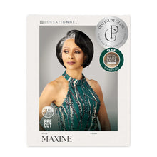 Load image into Gallery viewer, Sensationnel Platinum Glow Human Hair Blend Glueless Bare Lace Wig - Maxine
