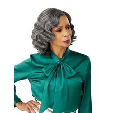 Load image into Gallery viewer, Sensationnel Platinum Glow Human Hair Blend 13x6 Glueless Lace Wig - Vivienne
