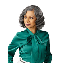 Load image into Gallery viewer, Sensationnel Platinum Glow Human Hair Blend 13x6 Glueless Lace Wig - Vivienne
