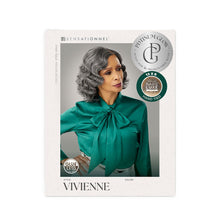 Load image into Gallery viewer, Sensationnel Platinum Glow Human Hair Blend 13x6 Glueless Lace Wig - Vivienne
