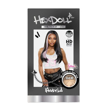 Load image into Gallery viewer, Sensationnel Synthetic Hair Hexdoll 13x4 Glueless Hd Lace Front Wig - Astrid
