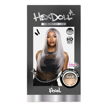 Load image into Gallery viewer, Sensationnel Synthetic Hair Hexdoll 13x4 Glueless Hd Lace Front Wig - Axel
