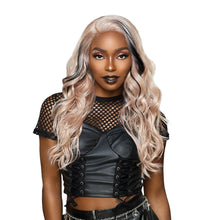 Load image into Gallery viewer, Sensationnel Synthetic Hair Hexdoll 13x4 Glueless Hd Lace Front Wig - Raven
