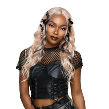 Load image into Gallery viewer, Sensationnel Synthetic Hair Hexdoll 13x4 Glueless Hd Lace Front Wig - Raven
