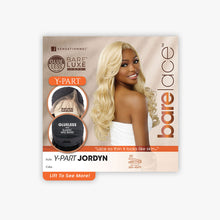 Load image into Gallery viewer, Sensationnel Bare Luxe Lace Glueless Lace Wig - Y-part Jordyn
