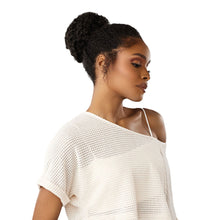 Load image into Gallery viewer, Sensationnel Syntetic Hair Wig Piece Lulu Bun Updo - Kinky Bun Unit 1
