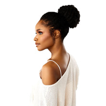 Load image into Gallery viewer, Sensationnel Syntetic Hair Wig Piece Lulu Bun Updo - Kinky Bun Unit 1
