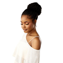 Load image into Gallery viewer, Sensationnel Syntetic Hair Wig Piece Lulu Bun Updo - Kinky Bun Unit 1
