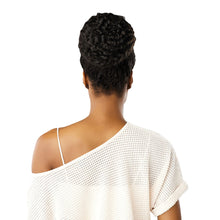 Load image into Gallery viewer, Sensationnel Syntetic Hair Wig Piece Lulu Bun Updo - Kinky Bun Unit 1
