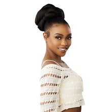 Load image into Gallery viewer, Sensationnel Syntetic Hair Wig Piece Lulu Bun Updo - Knotted Bun Unit 1
