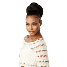 Load image into Gallery viewer, Sensationnel Syntetic Hair Wig Piece Lulu Bun Updo - Knotted Bun Unit 1
