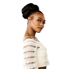 Load image into Gallery viewer, Sensationnel Syntetic Hair Wig Piece Lulu Bun Updo - Knotted Bun Unit 1
