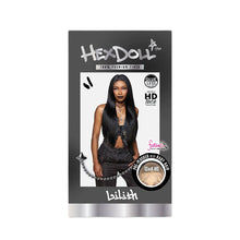 Load image into Gallery viewer, Sensationnel Synthetic Hair Hexdoll 13x4 Glueless Hd Lace Front Wig - Lilith
