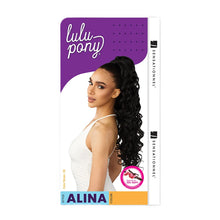 Load image into Gallery viewer, Sensationnel Lulu Pony Synthetic Ponytail - Alina
