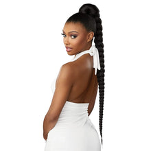 Load image into Gallery viewer, Sensationnel Synthetic Hair Ponytail Lulu Pony Wrap - Wrap 1
