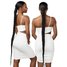 Load image into Gallery viewer, Sensationnel Synthetic Hair Ponytail Lulu Pony Wrap - Wrap 10
