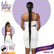 Load image into Gallery viewer, Sensationnel Synthetic Hair Ponytail Lulu Pony Wrap - Wrap 10
