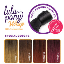 Load image into Gallery viewer, Sensationnel Synthetic Hair Ponytail Lulu Pony Wrap - Wrap 10
