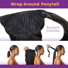 Load image into Gallery viewer, Sensationnel Synthetic Hair Ponytail Lulu Pony Wrap - Wrap 10
